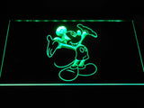 Mickey Mouse LED Neon Sign USB - Green - TheLedHeroes