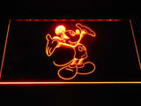 FREE Mickey Mouse LED Sign - Orange - TheLedHeroes