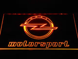 FREE Opel LED Sign - Orange - TheLedHeroes