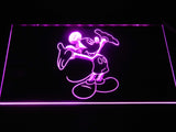 Mickey Mouse LED Neon Sign Electrical - Purple - TheLedHeroes