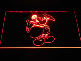 FREE Mickey Mouse LED Sign - Red - TheLedHeroes