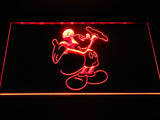 Mickey Mouse LED Neon Sign Electrical - Red - TheLedHeroes