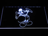 Mickey Mouse LED Neon Sign USB - White - TheLedHeroes