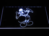 FREE Mickey Mouse LED Sign - White - TheLedHeroes