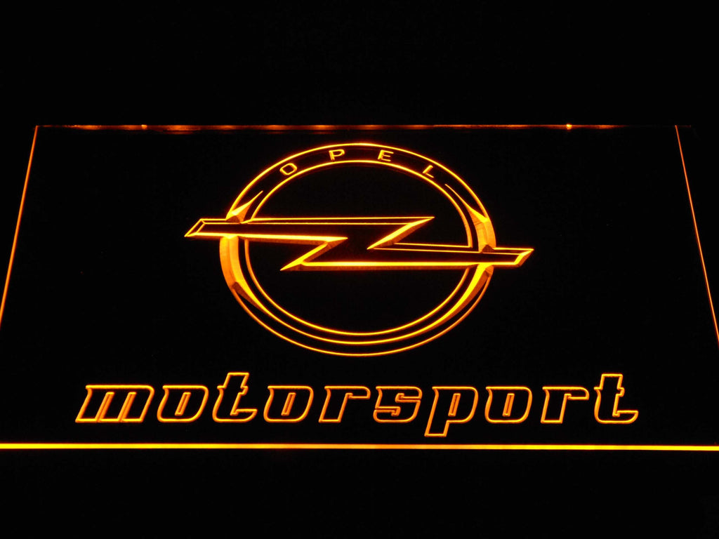 Opel LED Neon Sign USB - Yellow - TheLedHeroes