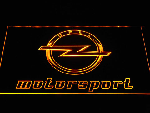 Opel LED Neon Sign USB - Yellow - TheLedHeroes