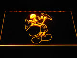 Mickey Mouse LED Neon Sign USB - Yellow - TheLedHeroes