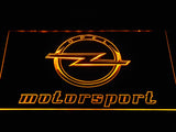 Opel LED Neon Sign Electrical - Yellow - TheLedHeroes