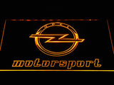 FREE Opel LED Sign - Yellow - TheLedHeroes