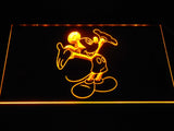 FREE Mickey Mouse LED Sign - Yellow - TheLedHeroes
