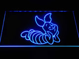 Piglet LED Neon Sign Electrical - Blue - TheLedHeroes