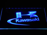 Kawasaki LED Neon Sign Electrical - Blue - TheLedHeroes