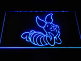 FREE Piglet LED Sign - Blue - TheLedHeroes