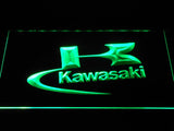 Kawasaki LED Neon Sign Electrical - Green - TheLedHeroes