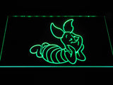 FREE Piglet LED Sign - Green - TheLedHeroes