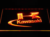 Kawasaki LED Neon Sign USB - Orange - TheLedHeroes