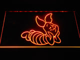 Piglet LED Neon Sign Electrical - Orange - TheLedHeroes