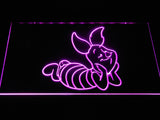 Piglet LED Neon Sign Electrical - Purple - TheLedHeroes