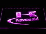 Kawasaki LED Neon Sign USB - Purple - TheLedHeroes