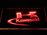 Kawasaki LED Neon Sign USB - Red - TheLedHeroes