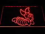 Piglet LED Neon Sign USB - Red - TheLedHeroes