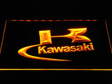 Kawasaki LED Neon Sign USB - Yellow - TheLedHeroes