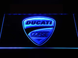 Ducati LED Neon Sign USB - Blue - TheLedHeroes