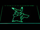 Pikachu LED Neon Sign USB - Green - TheLedHeroes