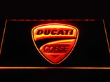 Ducati LED Neon Sign Electrical - Orange - TheLedHeroes