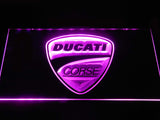 Ducati LED Neon Sign Electrical - Purple - TheLedHeroes