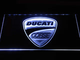 Ducati LED Neon Sign USB - White - TheLedHeroes