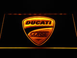 Ducati LED Neon Sign USB - Yellow - TheLedHeroes