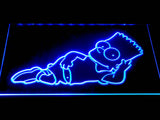 Les Simpsons Risanke LED Neon Sign Electrical - Blue - TheLedHeroes