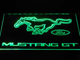 Mustang GT LED Neon Sign Electrical - Green - TheLedHeroes