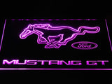 Mustang GT LED Neon Sign Electrical - Purple - TheLedHeroes