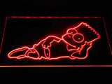 Les Simpsons Risanke LED Neon Sign Electrical - Red - TheLedHeroes