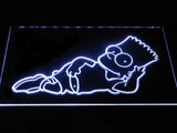 Les Simpsons Risanke LED Neon Sign Electrical - White - TheLedHeroes