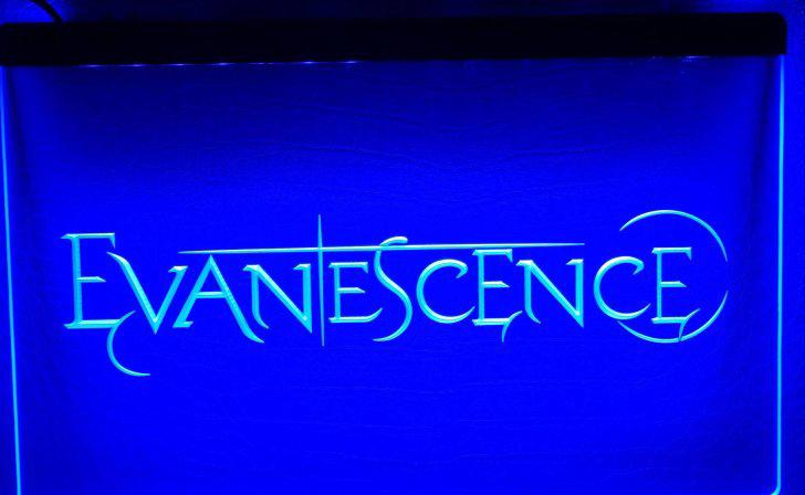 Evanescence LED Neon Sign Electrical - Blue - TheLedHeroes