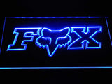 Fox LED Neon Sign Electrical - Blue - TheLedHeroes