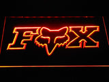 Fox LED Neon Sign USB - Orange - TheLedHeroes