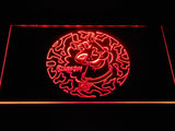 Scooby-doo! (3) LED Neon Sign USB - Red - TheLedHeroes
