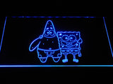 FREE Spongebob LED Sign - Blue - TheLedHeroes