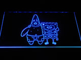 Spongebob LED Neon Sign USB - Blue - TheLedHeroes