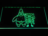 Spongebob LED Neon Sign USB - Green - TheLedHeroes