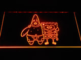 Spongebob LED Neon Sign USB - Orange - TheLedHeroes