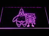 Spongebob LED Neon Sign Electrical - Purple - TheLedHeroes