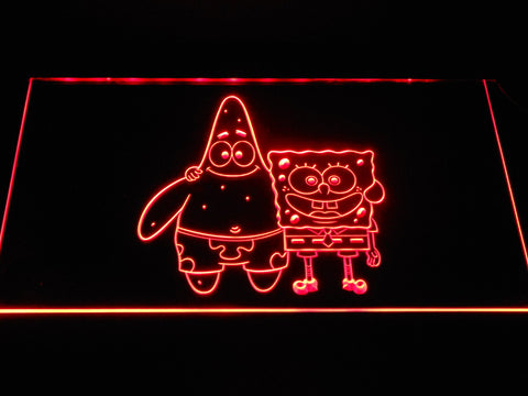Spongebob LED Neon Sign Electrical - Red - TheLedHeroes