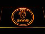 Saab (2) LED Neon Sign Electrical - Yellow - TheLedHeroes