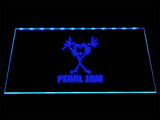 Pearl Jam LED Neon Sign USB - Blue - TheLedHeroes