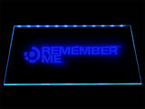 FREE Remember Me LED Sign - Blue - TheLedHeroes
